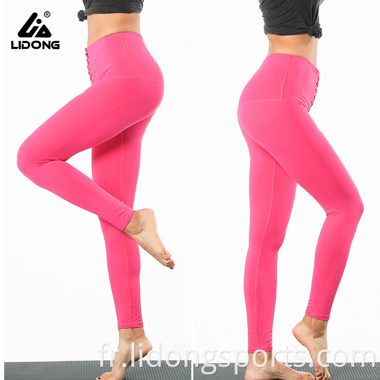 2021 Ensemble de yoga en gros pantalon de fitness professionnel confortable pour femmes.